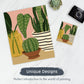 Pink Picasso Kits Mid Century Modern Paint By Number For Kids Ages 5-12 | Diy Beginners Kids Craft Kit Acrylic Paint Canvas Pain