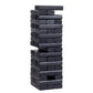 We Games Wooden Block Stacking Party Game For Adults, Tumble Tower Wedding Guest Book Alternative, Tabletop Games, Includes Stor