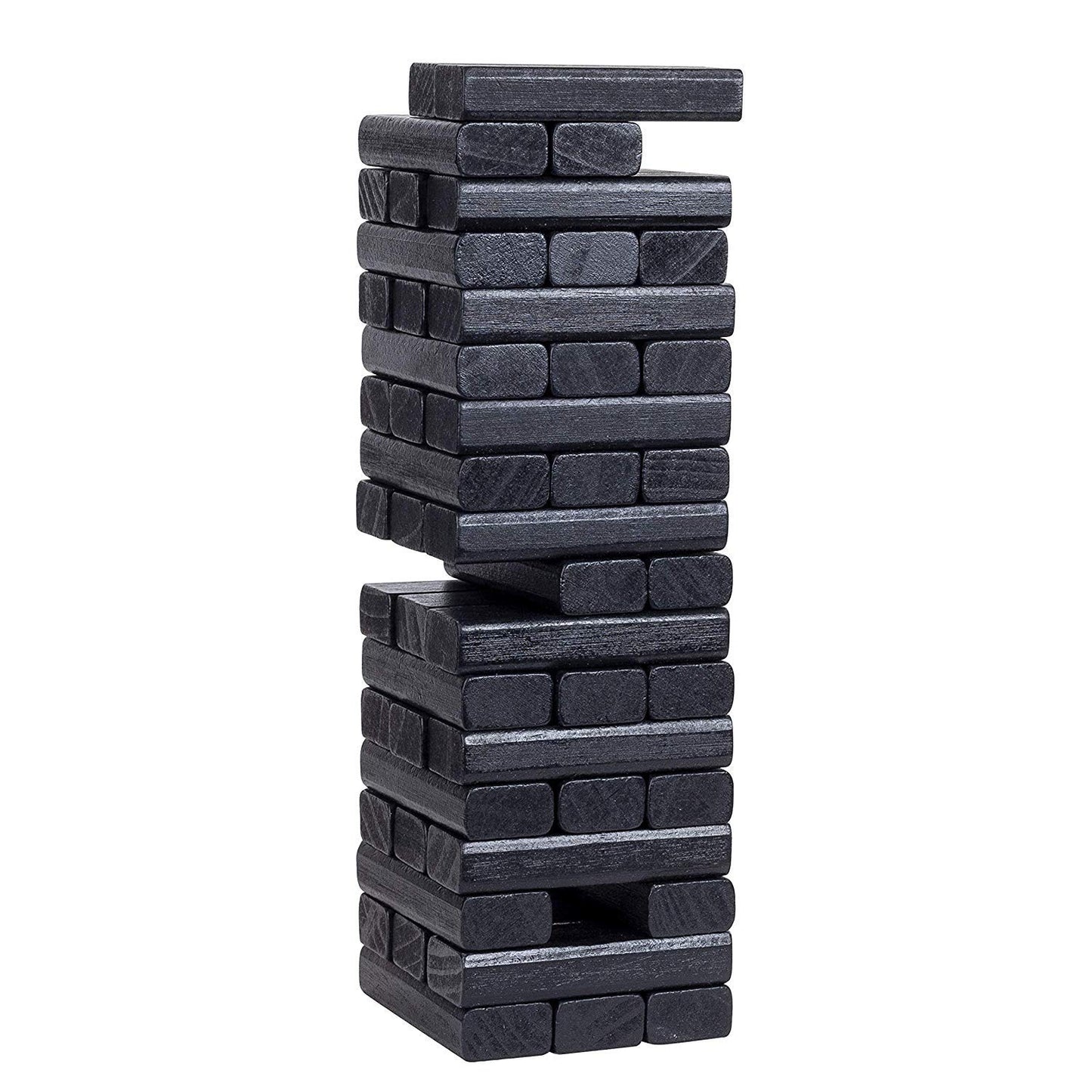 We Games Wooden Block Stacking Party Game For Adults, Tumble Tower Wedding Guest Book Alternative, Tabletop Games, Includes Stor