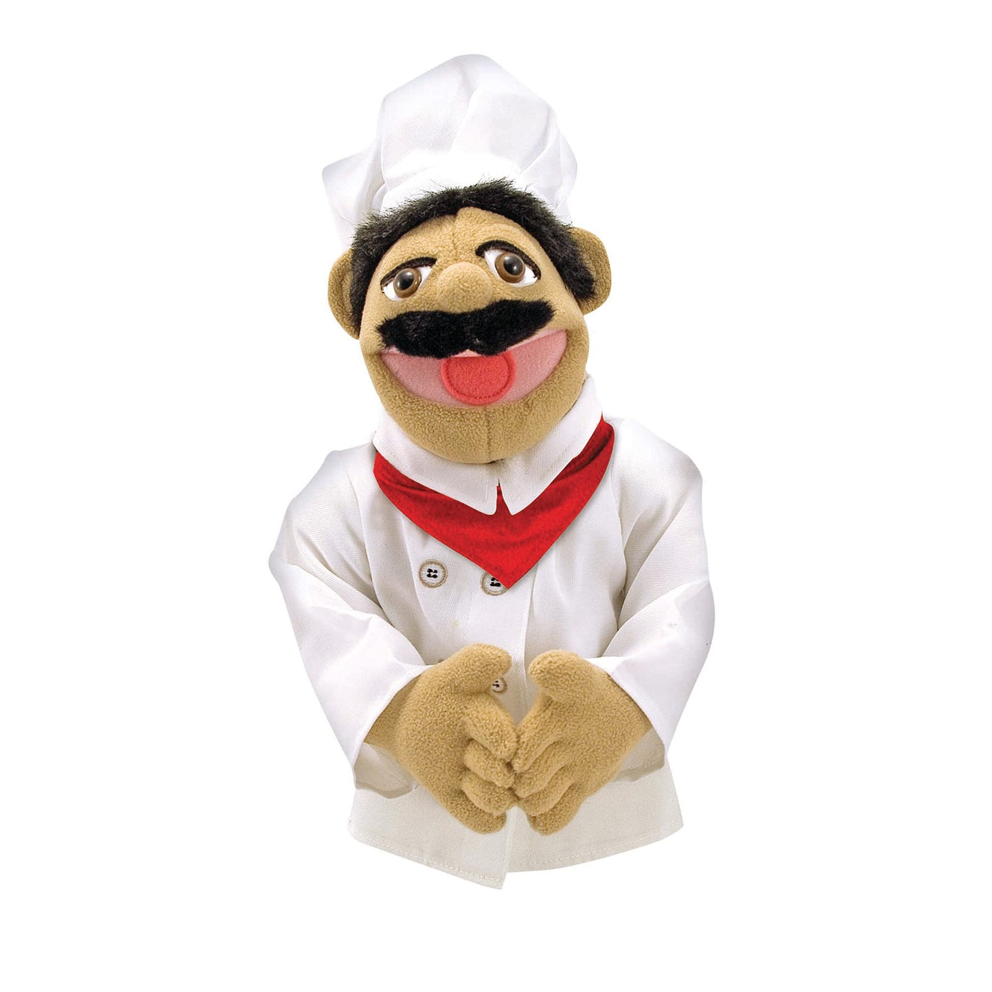 Melissa & Doug Chef Puppet (Al Dente) With Detachable Wooden Rod