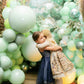 Partywoo Pastel Green Balloons, 50 Pcs 12 Inch Pale Green Balloons, Light Green Balloons For Balloon Garland Or Balloon Arch As Party Decorations, Birthday Decorations, Wedding Decorations, Green-Q16