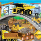 Lelemon Puzzles For Kids Ages 4-8,Construction Site 100 Piece Puzzles For Kids,Educational Kids Puzzles Jigsaw Puzzles In A Metal Box,Children 100 Piece Puzzle Games Puzzle Toys For Girls And Boys