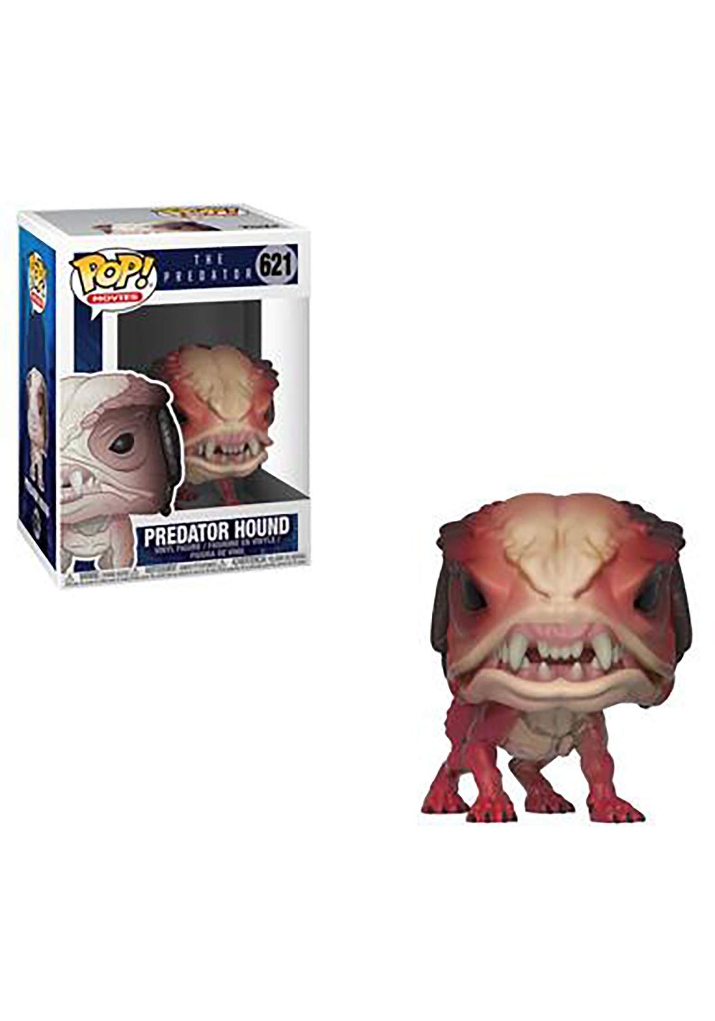 Funko 31305 Pop Movies Predator Dog (Styles May Vary) Collectible Figure, Multicolor