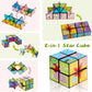 3 Themes Magic Cube Yoshimoto Cube Set For Kids And Adults, Toys For Boys And Girls Ages 8-12