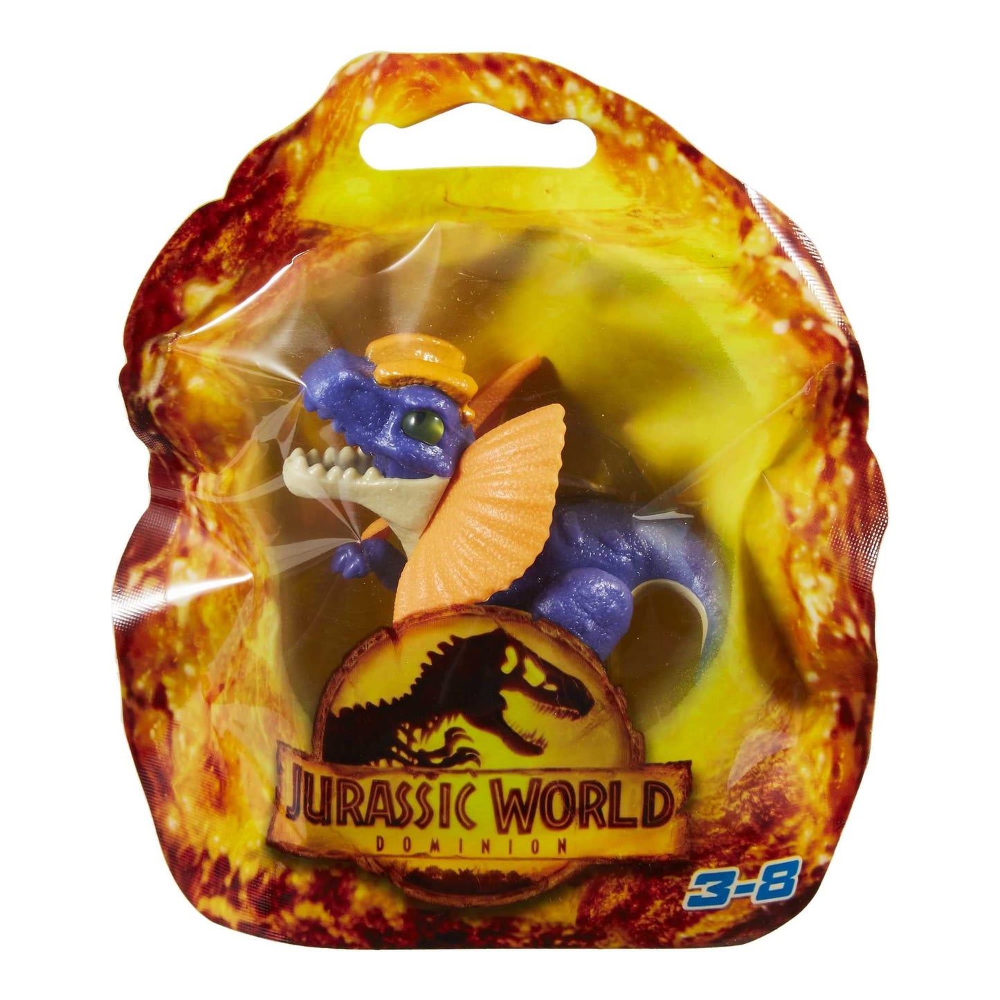 Fp Imaginext Jurassic World Dilophsaurus