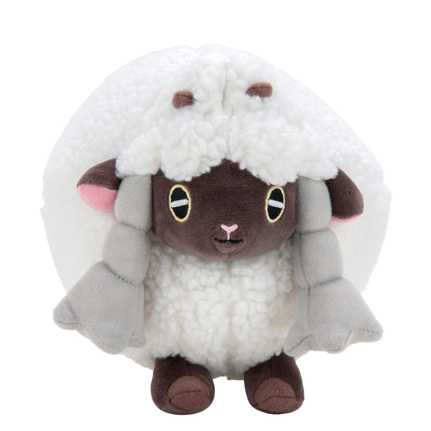 FOSUBOO Wicked Cool Toys BO37953 Wolly 1 Pokmon Plush, Multi-Colour