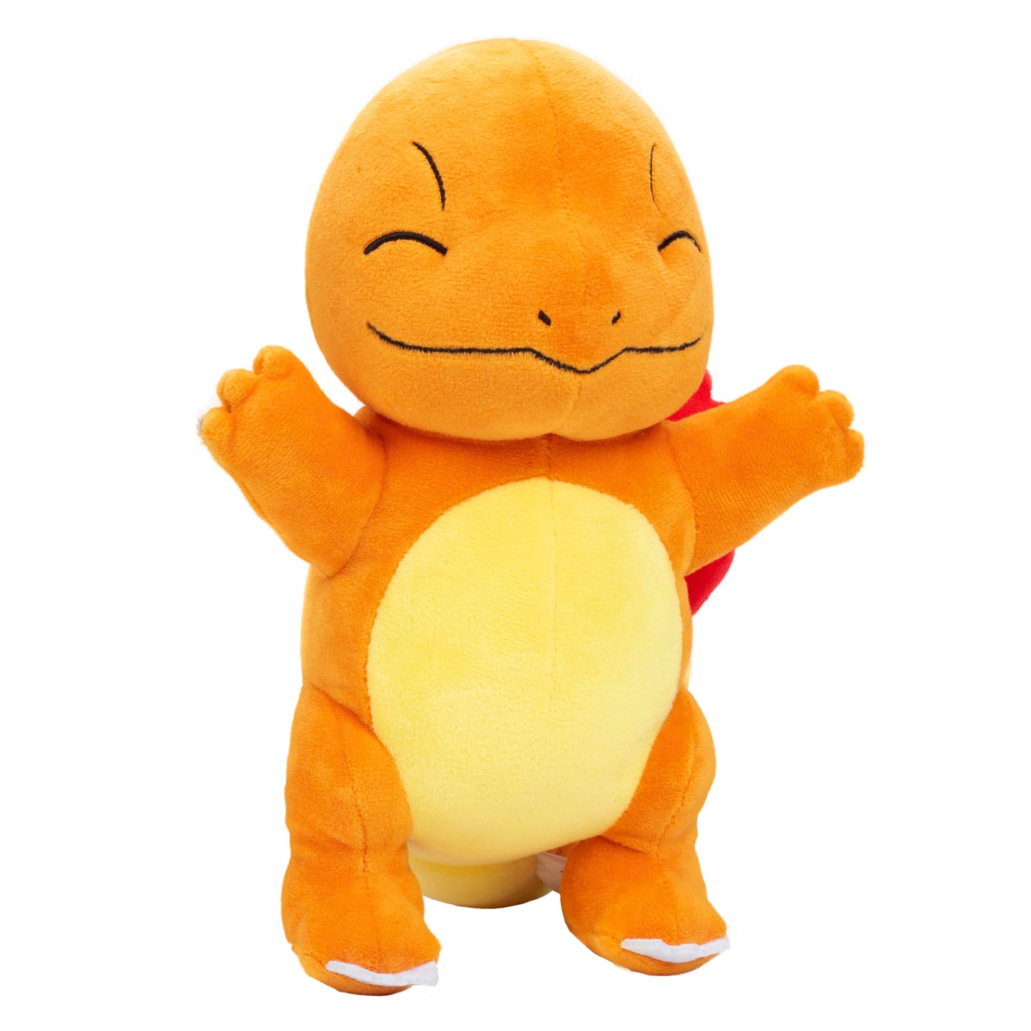 Pok?mon 8 Charmander Plush - Officially Licensed Pokemon - Generation 1 Starter - Authentic Stuffed Animal Toy Figure - Valentine's Day & Easter Basket Stuffer Gift for Kids  Boys  Girls - 2+