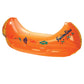 Swimline Inflatable Canoe Pool Float, 44"x22"x15", Orange, Model 9031, Durable Plastic Material