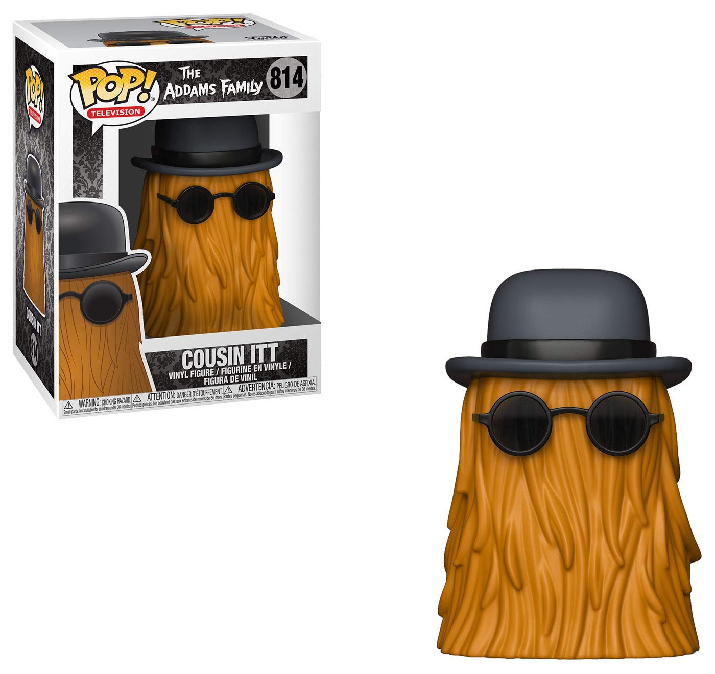 Funko Pop! TV The Addams Family It Vinyl Figure, Multicolor, Model 39180