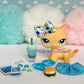 Pet Shop Accessories Lps 10 Pc Lot Bow Skirt Clothes Cat Not Included