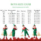Muimray Christmas Elf Costume For Toddler Baby Boys Girls Santa Costume 5Pcs Set Cosplay Outfit Xmas Clothes Favors Gift (Boy, 1