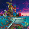 Ravensburger Archipelago 500 Piece Jigsaw Puzzle | Oceanic Refuge Art by Dulk | Eco-Inspired Visuals | enhanced Quality