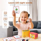 Joycat Sight Words Kids Writing Flash Cards, 220 Dolch & Fry High Frequency Reading Spelling Games Educational Toy For Preschool Kindergarten 3 4 5 Years Old Toddlers 1St 2Nd 3Rd Grade