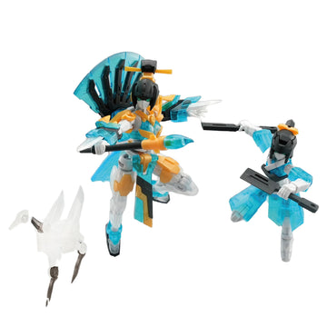 Beerise Morise Hobby Fiftyseven No.57 1/24 Action Figures - Armored Puppet Qingyi - Model Kit,Highly Posable Collectible Model A