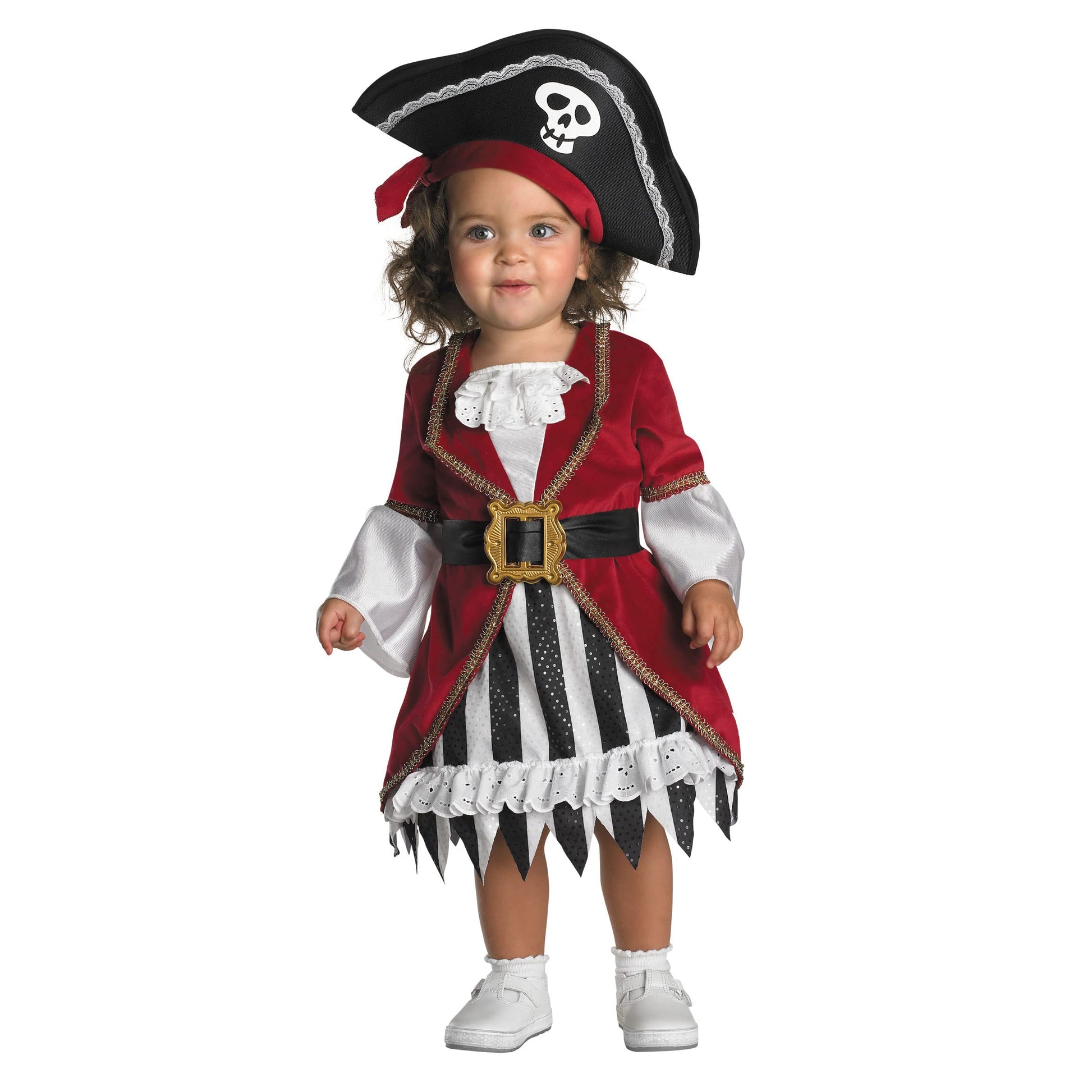 Disguise Infant Costume Pirate Princess  12-18 Months