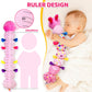 Kmuysl Baby Montessori Toys 0-6 6-12 Months, Sensory Music Animal Stuffed Toy For 0 1 2 3 4 5 6+ Months, Plush Toy With Crinkle
