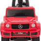 Best Ride On Cars Mercedes G-Wagon Push Car, Red