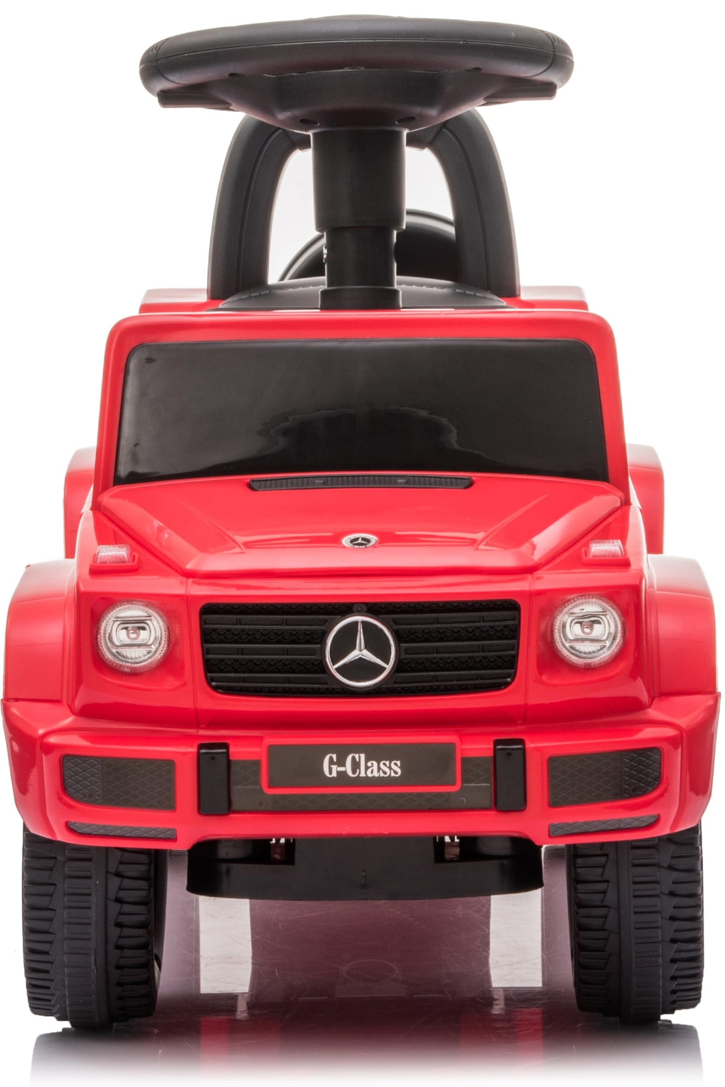 Best Ride On Cars Mercedes G-Wagon Push Car, Red