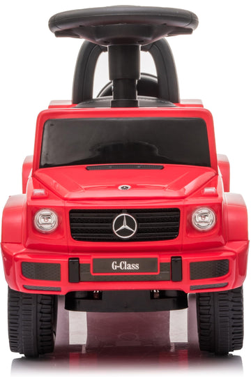 Best Ride On Cars Mercedes G-Wagon Push Car, Red