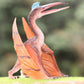 Gemini & Genius Dinosaur Toys Pterosaur Action Figures with Movable Jaw, Sculpting Flying Dinosaur Figurines, Birthday Pterodact