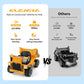 ELEMARA Ride on Dump Truck, Electric Cars for Kids with Dump Bed, Shovel,4.0MPH Max,12V 9AH Ride on Car with Remote Control, Bat