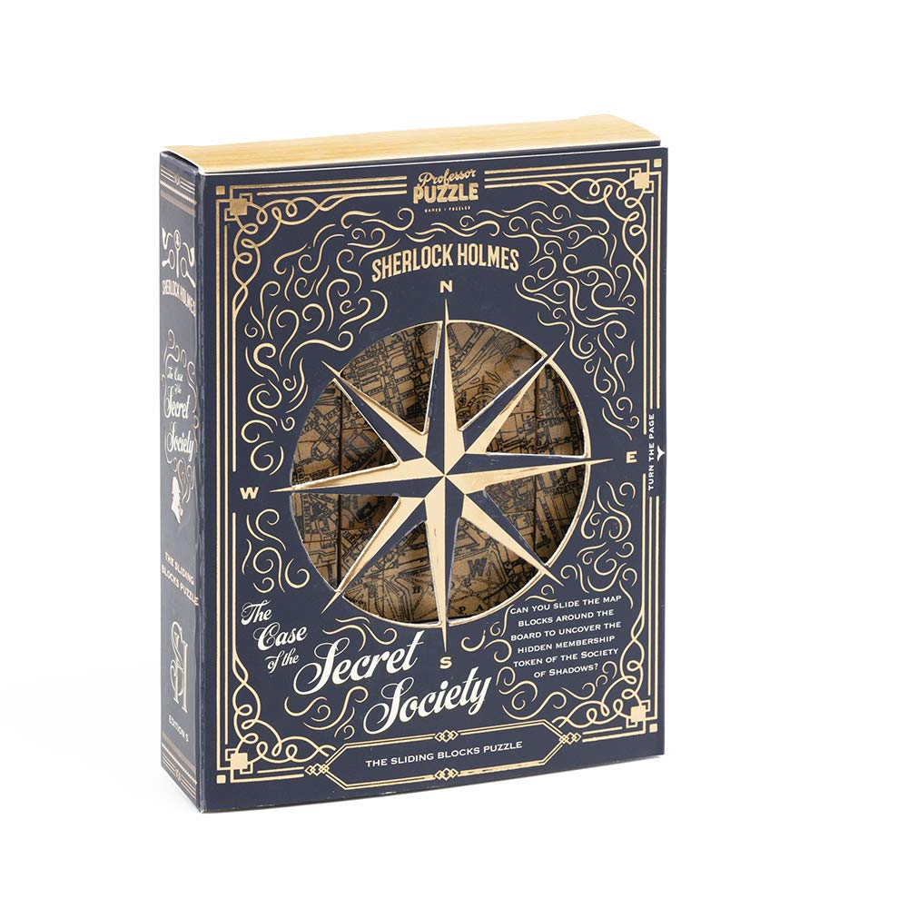Sherlock Holmes The Case Of The Secret Society Maze Puzzle