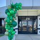 Bezente Green Balloons 18 Inch - 30 Pack Large Thick Light Green Balloons Big Round Green Latex Balloons For Birthday Baby Showe