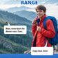 Walkie Talkies For Kids Rechargeable, 48 Hours Working Time 2 Way Radio Long Range, Outdoor Camping Games Toy Birthday Xmas Gift For Boys Age 8-12 3-5, 2 Pack