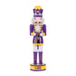 FOCO LSU Tigers NCAA Team Spirit Nutcracker