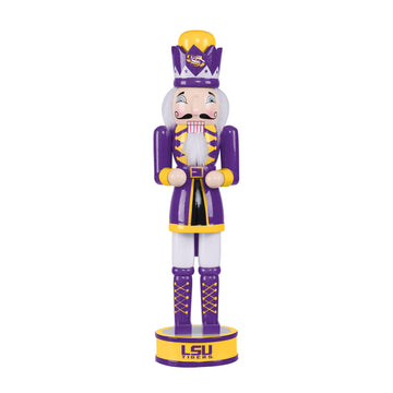 FOCO LSU Tigers NCAA Team Spirit Nutcracker