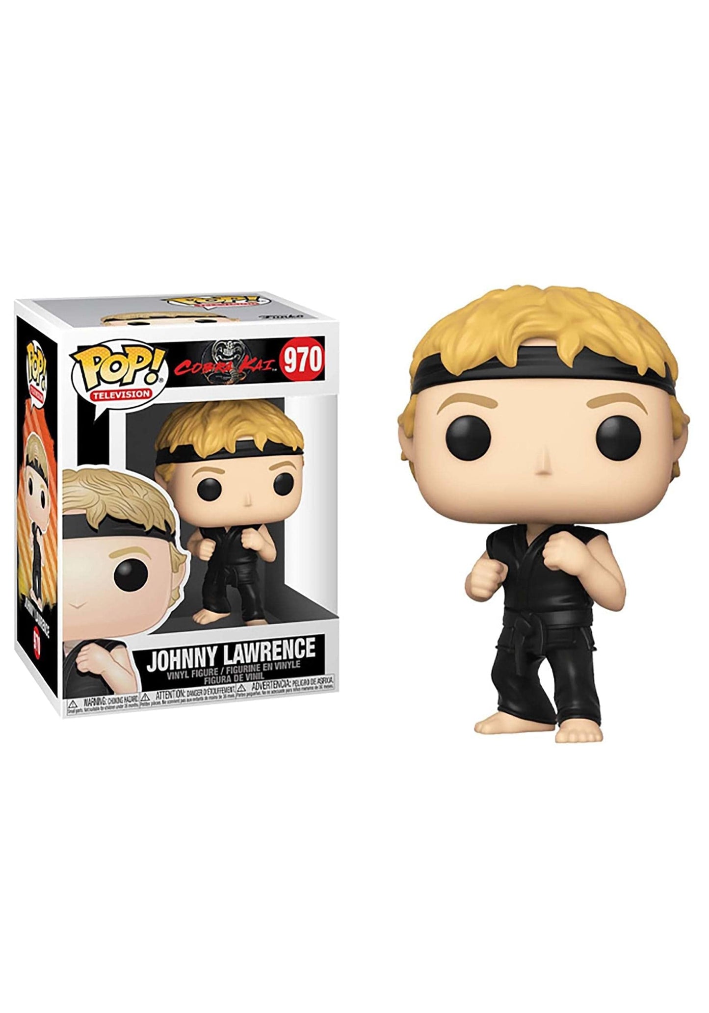 Funko Pop! TV: Cobra Kai - Johnny Lawrence, Multicolor, Model:46926