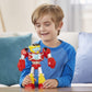 Playskool Heroes Transformers Rescue Bots Academy Hot Shot