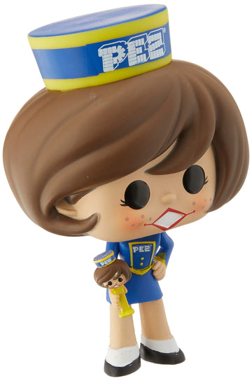 Funko Pop! Ad Icons - Pez Girl (Brunette), Multicolor