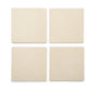 Outset 76176 Pizza Grill Stone Tiles  Light Brown  Medium  Set of 4