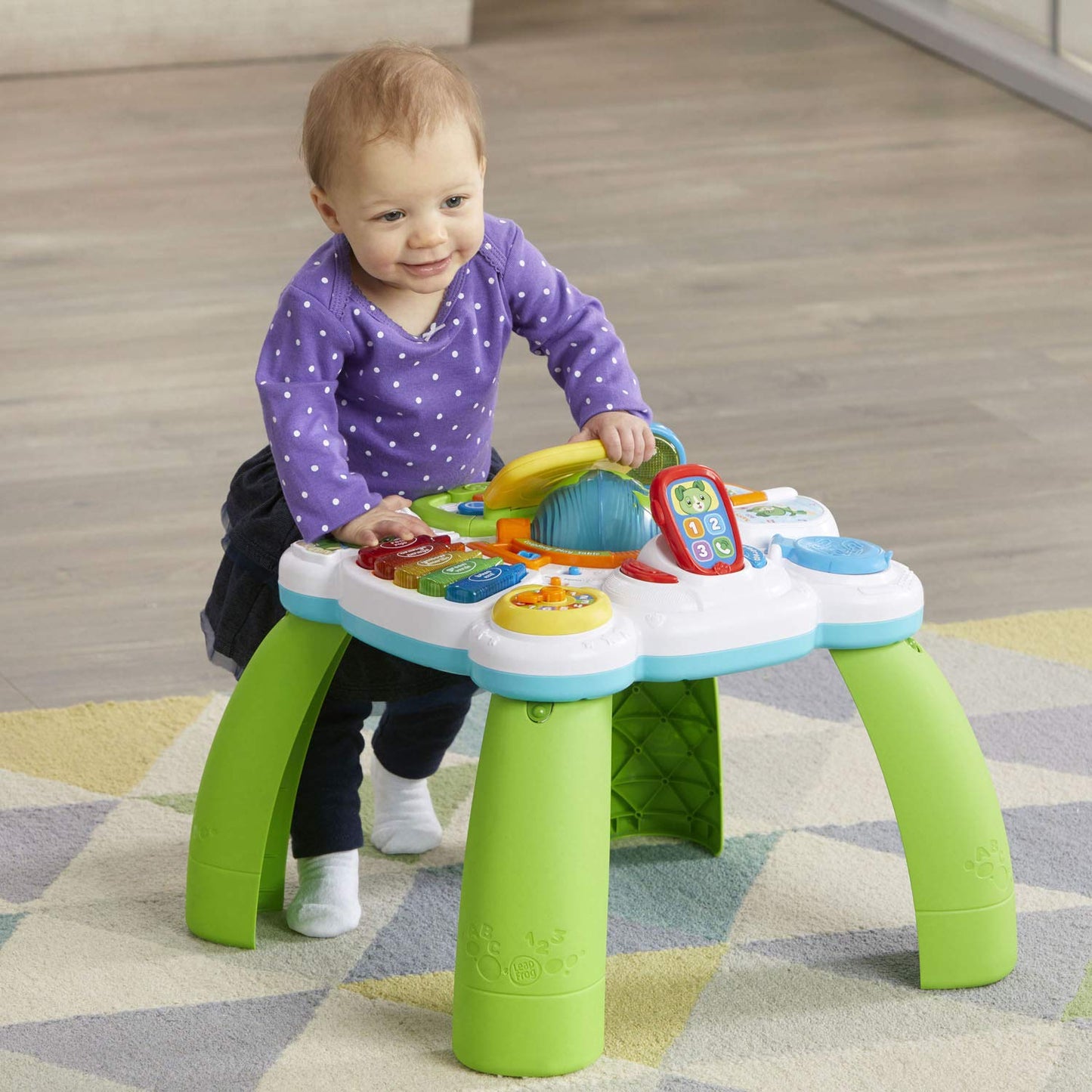 Leapfrog Little Office Learning Center (Frustration Free Packaging), Green