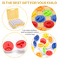 Gbayle Letters Matching Eggs 26Pcs Abc Toys Alphabet Educational Color & Shape Recognition Sorter Puzzle Skills Study Toys Easte