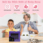 Jizwpoom Piggy Bank, Cute Cat Piggy Bank Cat Money Saving Box For Kids, Coin Piggy Bank Coin Bank Box Unbreakable Piggy Bank Toy Gifts For Adults Boys Girls Birthday (White, 7 Inch)
