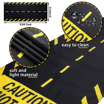 Tudomro Construction Table Runner Construction Road Table Runner Construction Tablecloths Construction Party Decorations for Kid