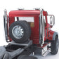 Bruder Toys 02813 Mack Granite Flatbed Truck with JCB Loader Backhoe