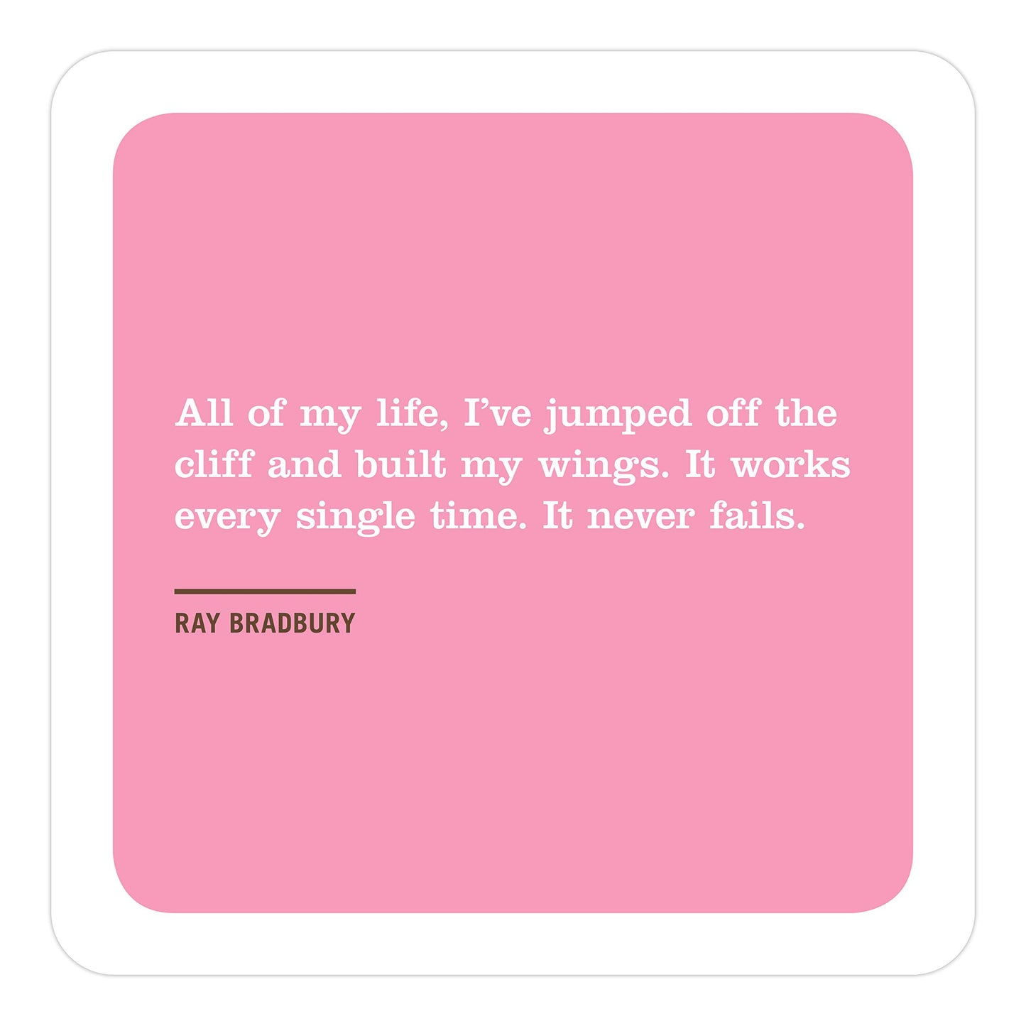 Knock Knock You Are Magic Inner-Truth Deck Affirmation Quote Cards Deck, 40 Affirmation Cards & Inspirational Gifts, 4.25 X 4.25-Inches