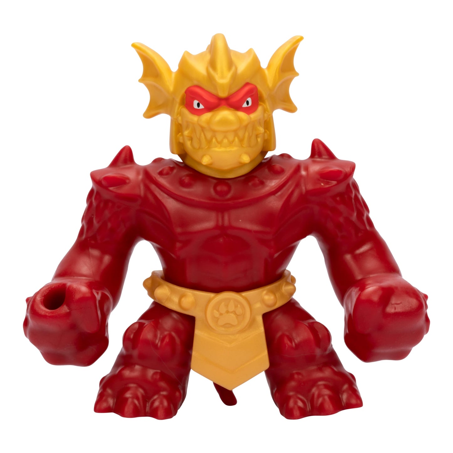 Heroes of Goo Jit Zu Blazagon Stretch Action Figure, Multicolor, Stretches Up to 3X Size, Model 42780, Unique Goo Filling