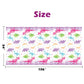 WERNNSAI Watercolor Dinosaur Tablecloth - 2 Pack 54 x 108 Dinosaur Party Supplies for Kids Girls Dino Theme Birthday Party D