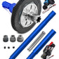 91T Spur Gear Slipper Clutch&Center Slider Driveshaft Upgrades Part for 1/10 Arrma Senton 4X4 3s Blx &MEGA550,ARRCat Full Metal 