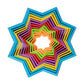 Ilsmysutra Novelty Star Sensory Toys Party Favor Learning Toy For Friends Adults Rainbow Blue|Toys For Baby|Developmental Baby T