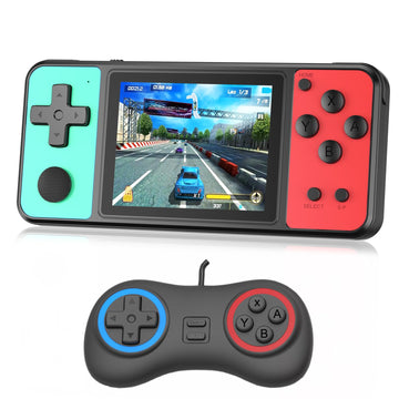 Beico Handheld Game For Kids Adults 3.0'' Large Screen Built In 270 Classic Retro Video Games Seniors Electronic Games Player Bi