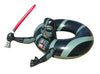 NINOSTAR Pool Float - Black PVC Outdoor Inflatable, 42" - Model NS104