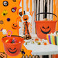 novelinks Halloween Party Favors for Kids 96PCS Halloween Toys in Bulk Halloween Prefilled Plastic Pumpkins Buckets Halloween Go