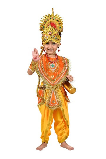 BookMyCostume Shri Ram Hindu God King Ramlila Mythology Kids & Adults Fancy Dress Costume 34 years