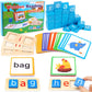 Royaldeals Kids Educational Learning Toys For 3+ Year Old Kindergarten, Sight Words GamesLetter Flash Cards For Toddlers Kid Ag