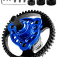 RCarmumb 53T Spur Gear Upgrades Part for Slash 4X4/VXL Stampede 4X4/VXL Rustler 4X4/VXL,53T Slipper Clutch Eliminator with Pinio